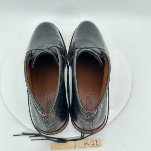 Timberland Boot Company Wodehouse Men Size 8 76510 Black Leather Chukka Boot - Picture 9 of 12